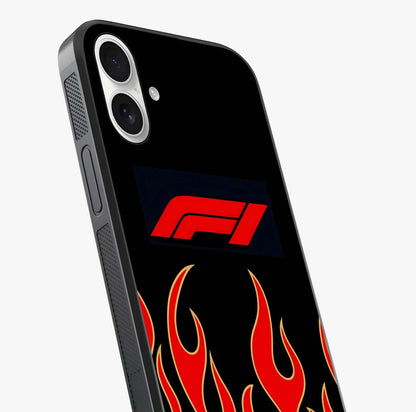 Fire F11 Glass Case captured at a warm angle highlighting gloss, texture and premium glass finish.