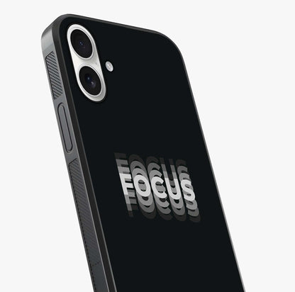 Focused Blade Discipline Glass Case captured at a warm angle highlighting gloss, texture and premium glass finish.