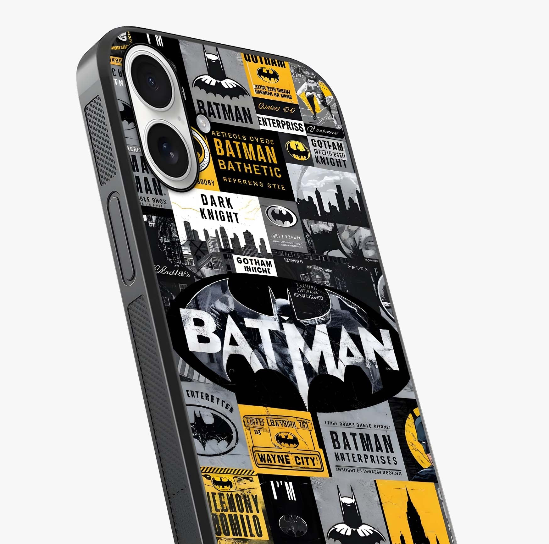 Knight Gotham Rise Glass Case captured at a warm angle highlighting gloss, texture and premium glass finish.