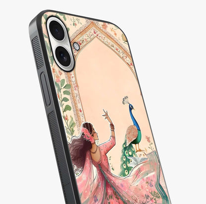Royal Grace Muse Glass Case captured at a warm angle highlighting gloss, texture and premium glass finish.