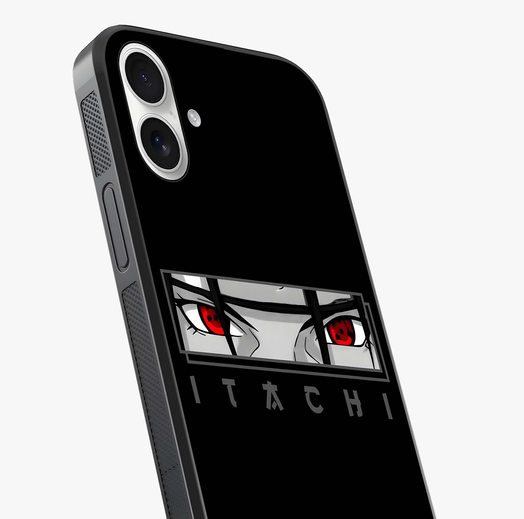 Scarlet Gaze Dominance Glass Case captured at a warm angle highlighting gloss, texture and premium glass finish.