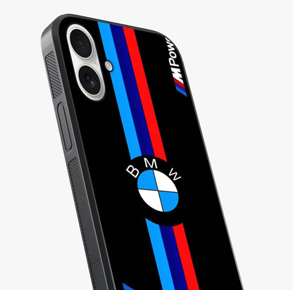 Turbo Bmw Beast Glass Case captured at a warm angle highlighting gloss, texture and premium glass finish.