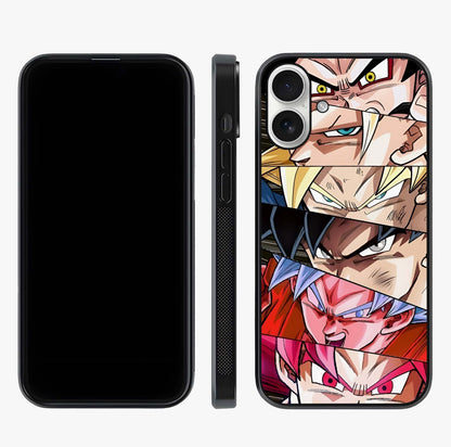 Anime Character Glass Case displayed upright for full design visibility and premium finish.