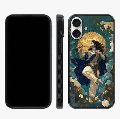 Divine Touch Eternal Glass Case displayed upright for full design visibility and premium finish.