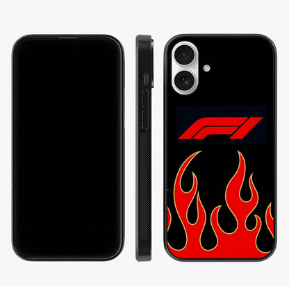 Fire F11 Glass Case displayed upright for full design visibility and premium finish.