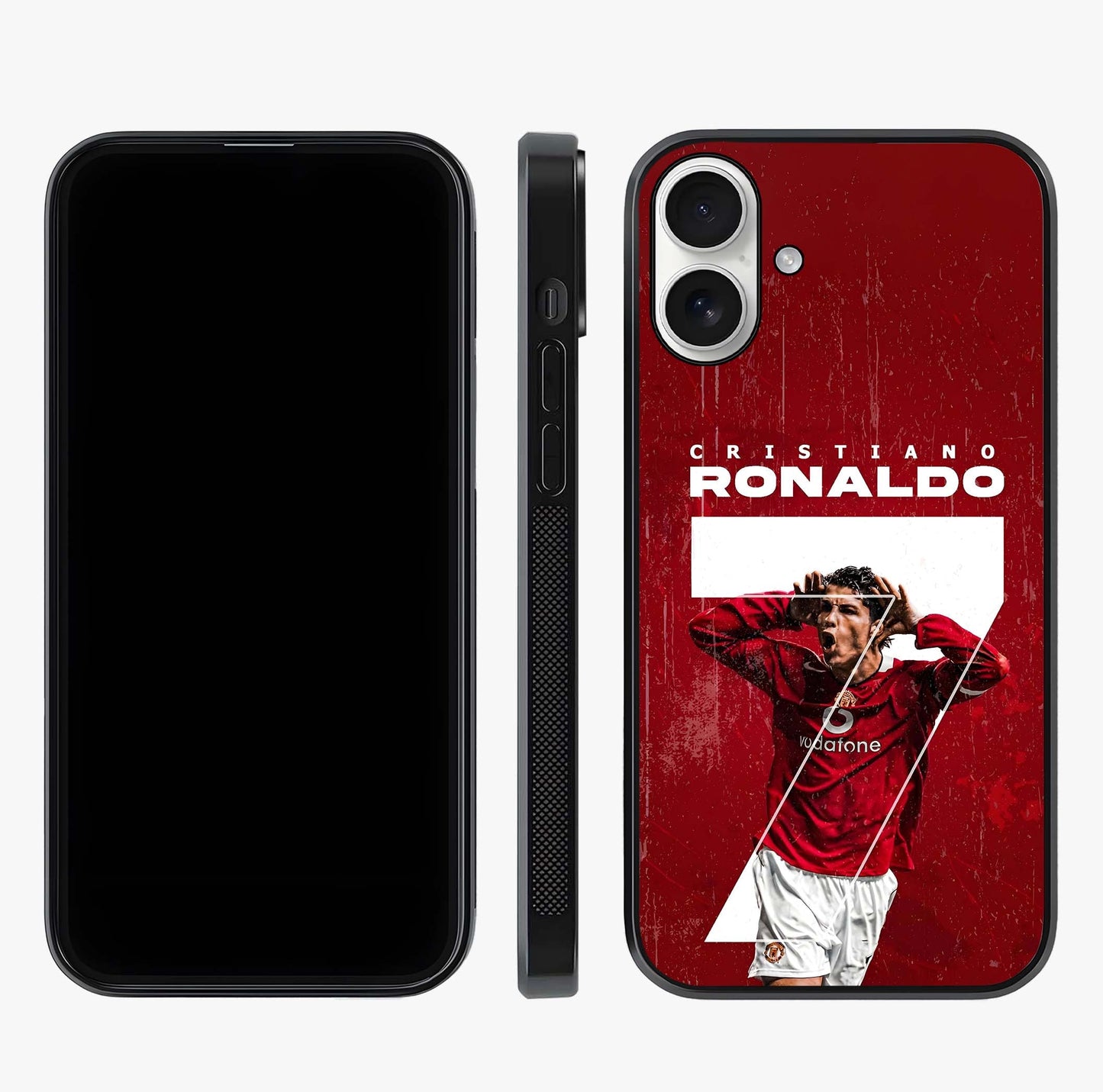 Goal Celebration Legacy Glass Case displayed upright for full design visibility and premium finish.