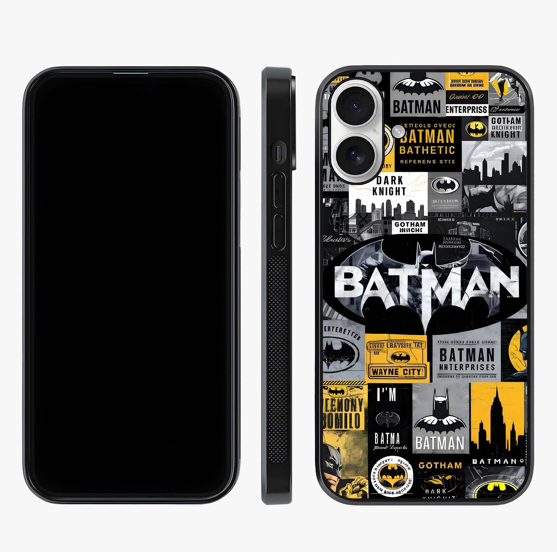 Knight Gotham Rise Glass Case displayed upright for full design visibility and premium finish.