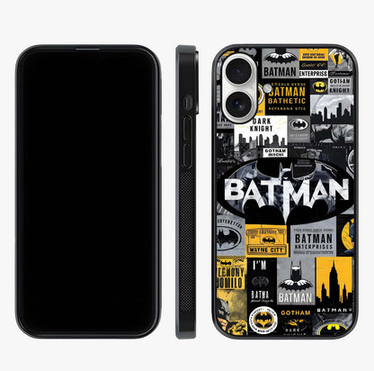 Knight Gotham Rise Glass Case displayed upright for full design visibility and premium finish.