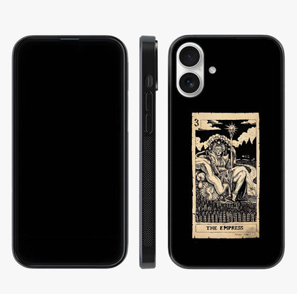 The Empress Glass Case displayed upright for full design visibility and premium finish.
