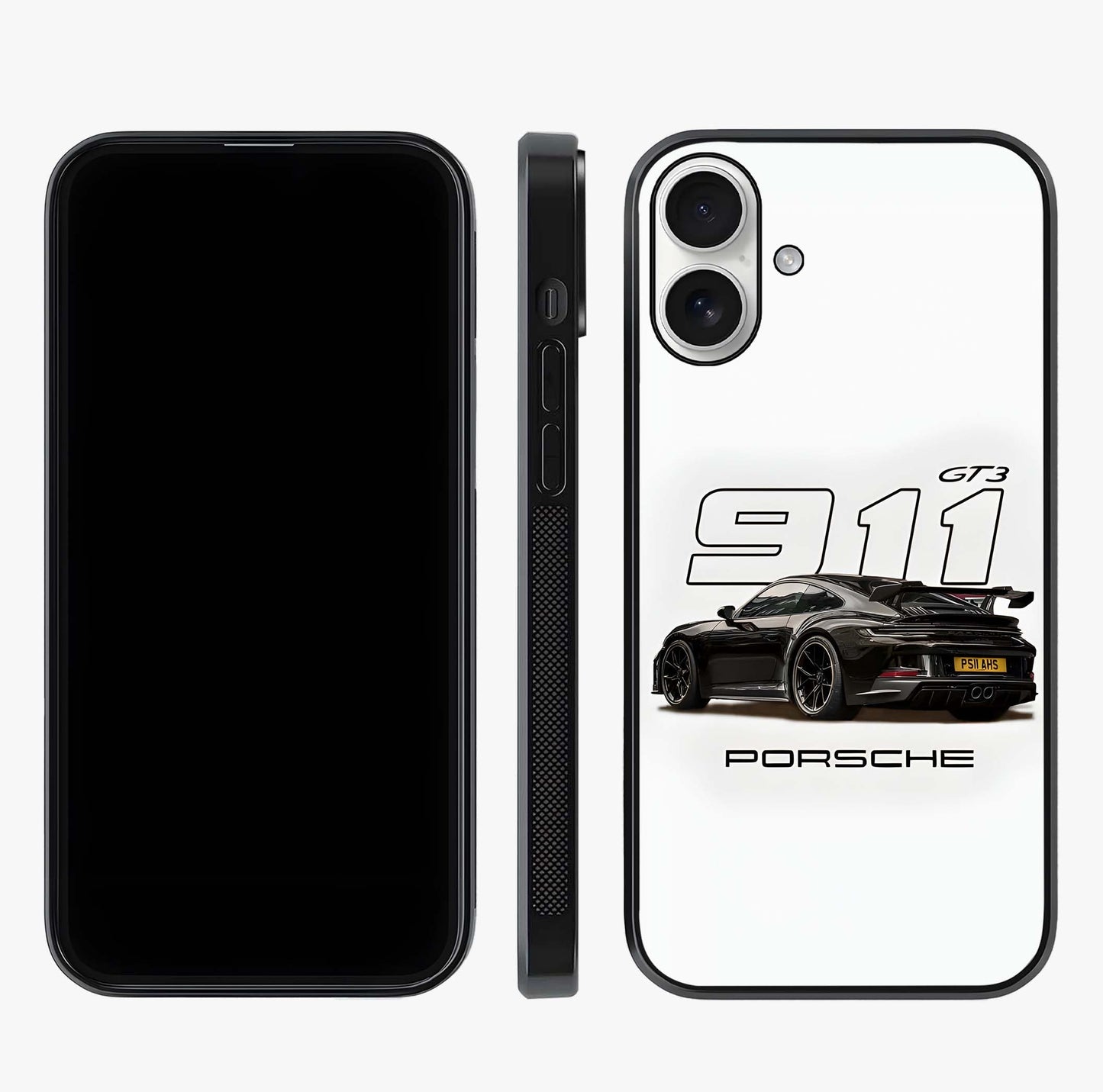 Turbo Legacy Icon Glass Case displayed upright for full design visibility and premium finish.