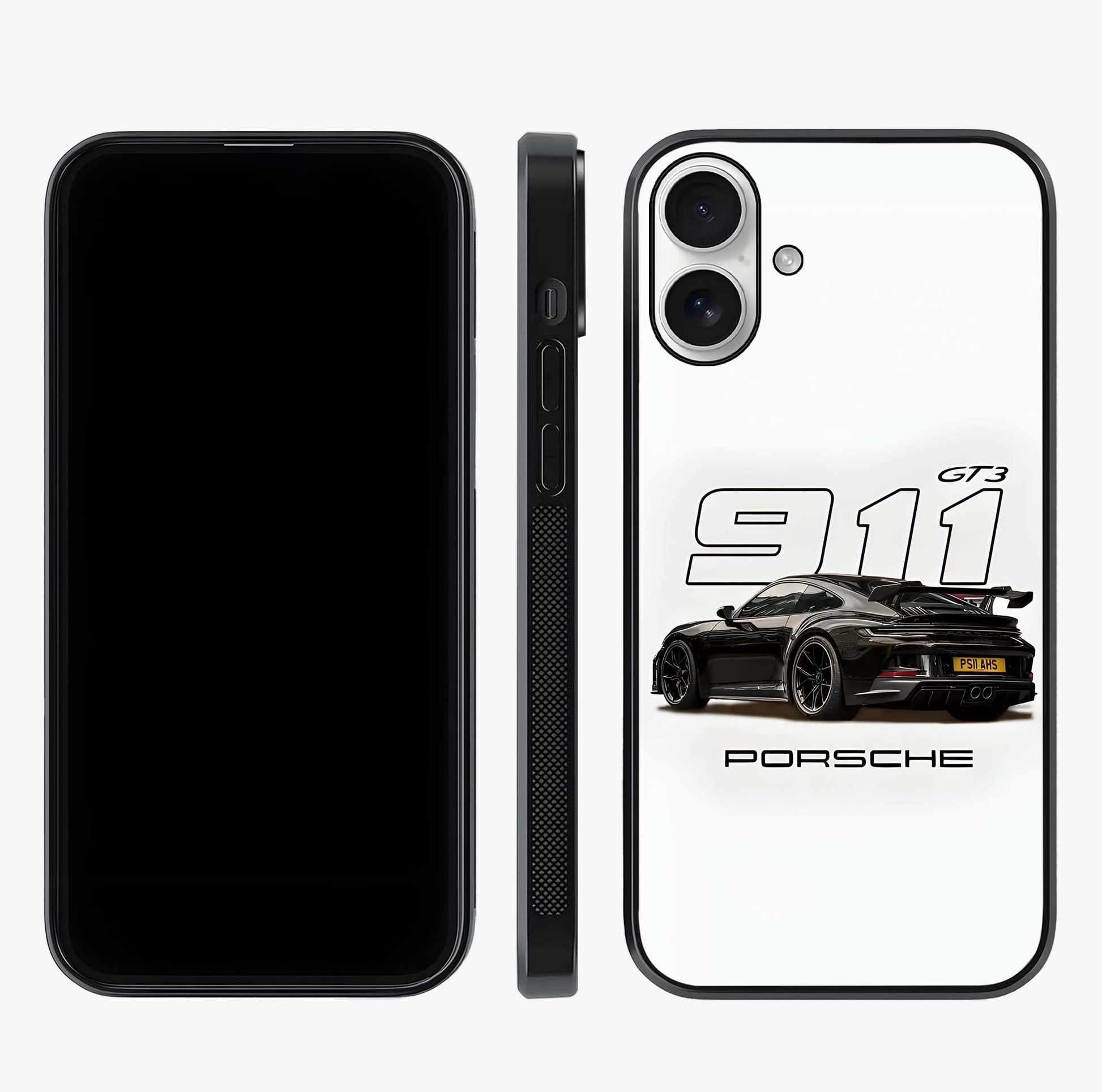 Turbo Legacy Icon Glass Case displayed upright for full design visibility and premium finish.