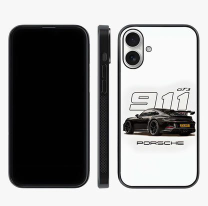 Turbo Legacy Icon Glass Case displayed upright for full design visibility and premium finish.