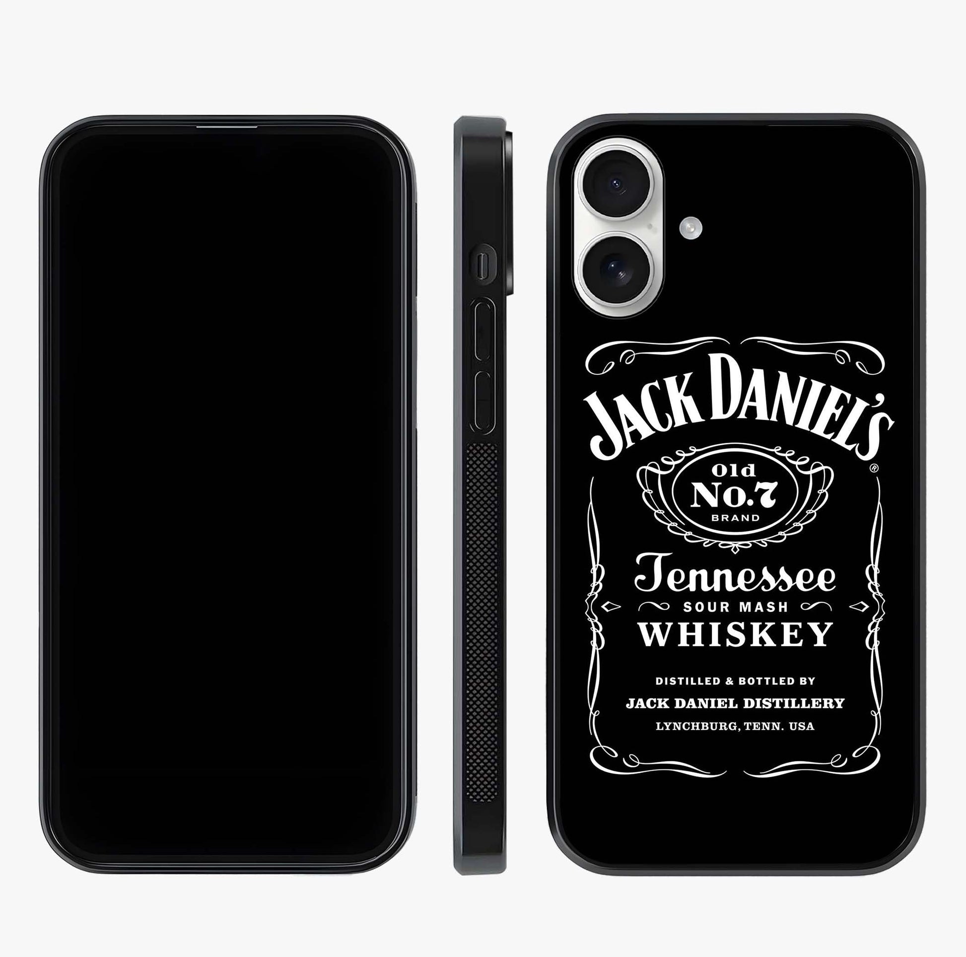 Vintage Whiskey Heritage Glass Case displayed upright for full design visibility and premium finish.