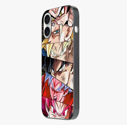 Anime Character Glass Case photographed in natural light showing reflective finish and design depth.