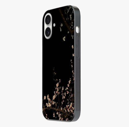 Petal Moon Light With Custom Name Glass Case photographed in natural light showing reflective finish and design depth.
