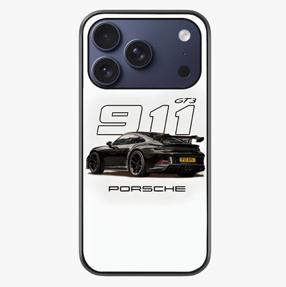 Turbo Legacy Icon Glass Case showing full back design in clean flat view with glossy glass finish.