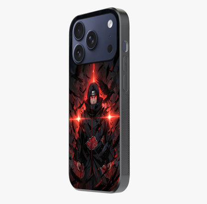Focus Mode On Glass Case photographed in natural light showing reflective finish and design depth.