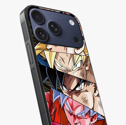 Anime Character Glass Case captured at a warm angle highlighting gloss, texture and premium glass finish.