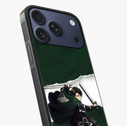 Emerald War Vanguard Glass Case captured at a warm angle highlighting gloss, texture and premium glass finish.