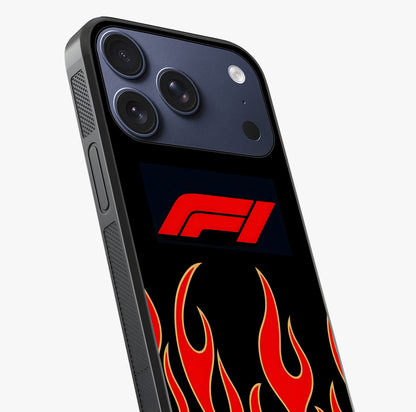 Fire F11 Glass Case captured at a warm angle highlighting gloss, texture and premium glass finish.