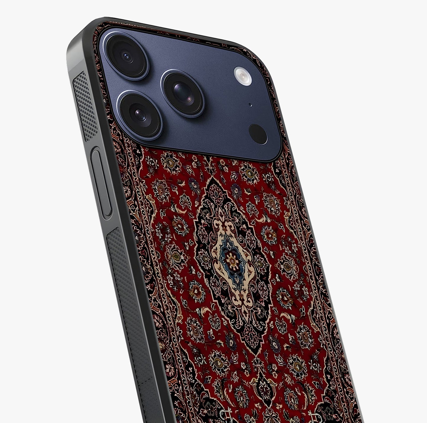 Heritage Carpet Royale Glass Case captured at a warm angle highlighting gloss, texture and premium glass finish.