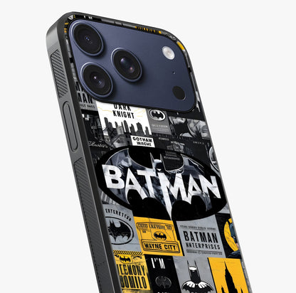 Knight Gotham Rise Glass Case captured at a warm angle highlighting gloss, texture and premium glass finish.