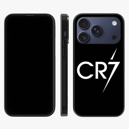 Cr7 Elite Strike Glass Case displayed upright for full design visibility and premium finish.