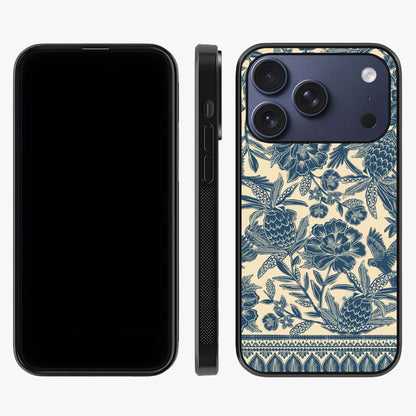 Heirloom Wild Bloom Glass Case displayed upright for full design visibility and premium finish.
