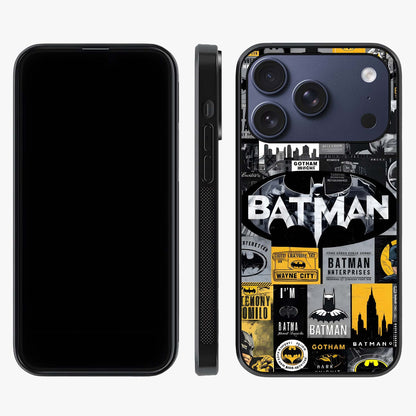 Knight Gotham Rise Glass Case displayed upright for full design visibility and premium finish.