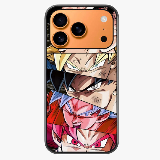 Anime Character Glass Case captured at a warm angle highlighting gloss, texture and premium glass finish.