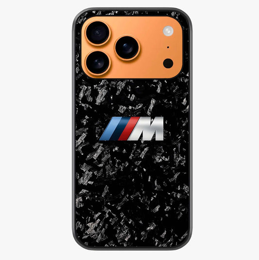 Carbon Speed Mark Glass Case captured at a warm angle highlighting gloss, texture and premium glass finish.