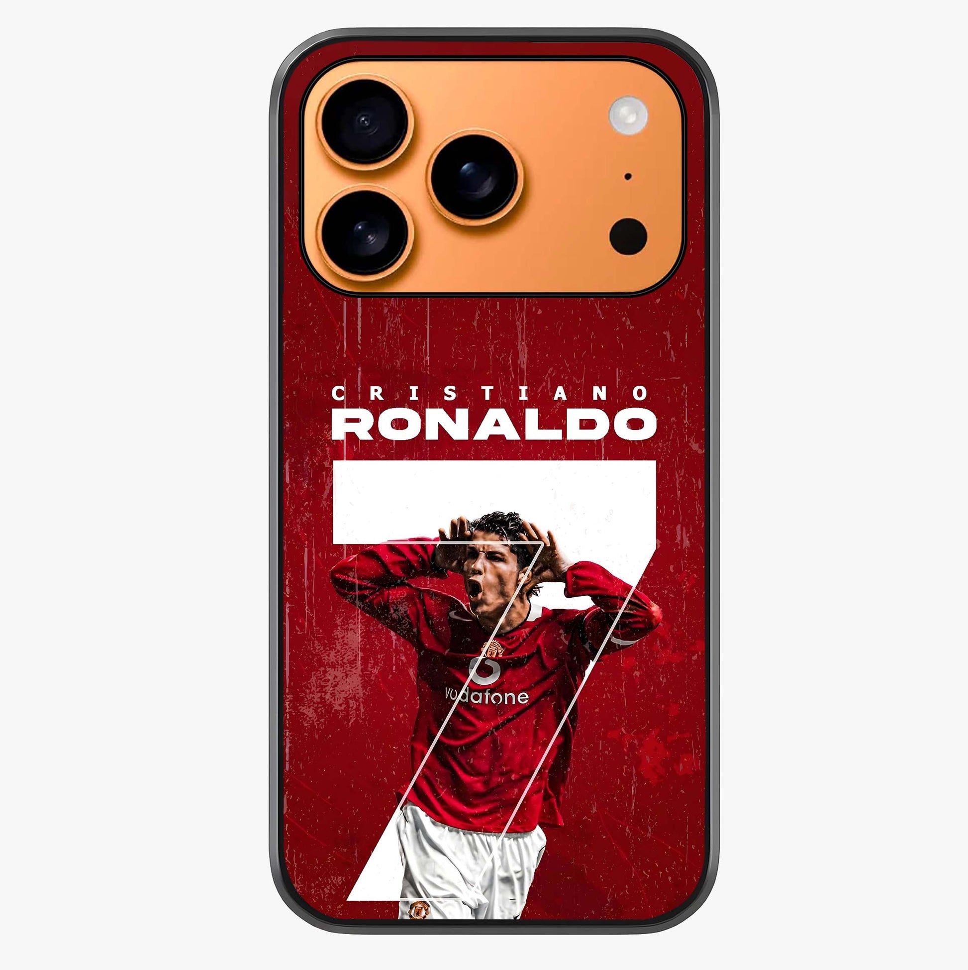Goal Celebration Legacy Glass Case captured at a warm angle highlighting gloss, texture and premium glass finish.