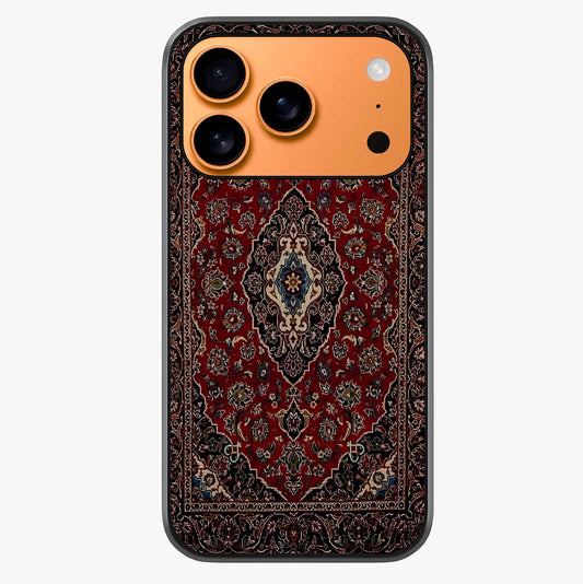 Heritage Carpet Royale Glass Case captured at a warm angle highlighting gloss, texture and premium glass finish.