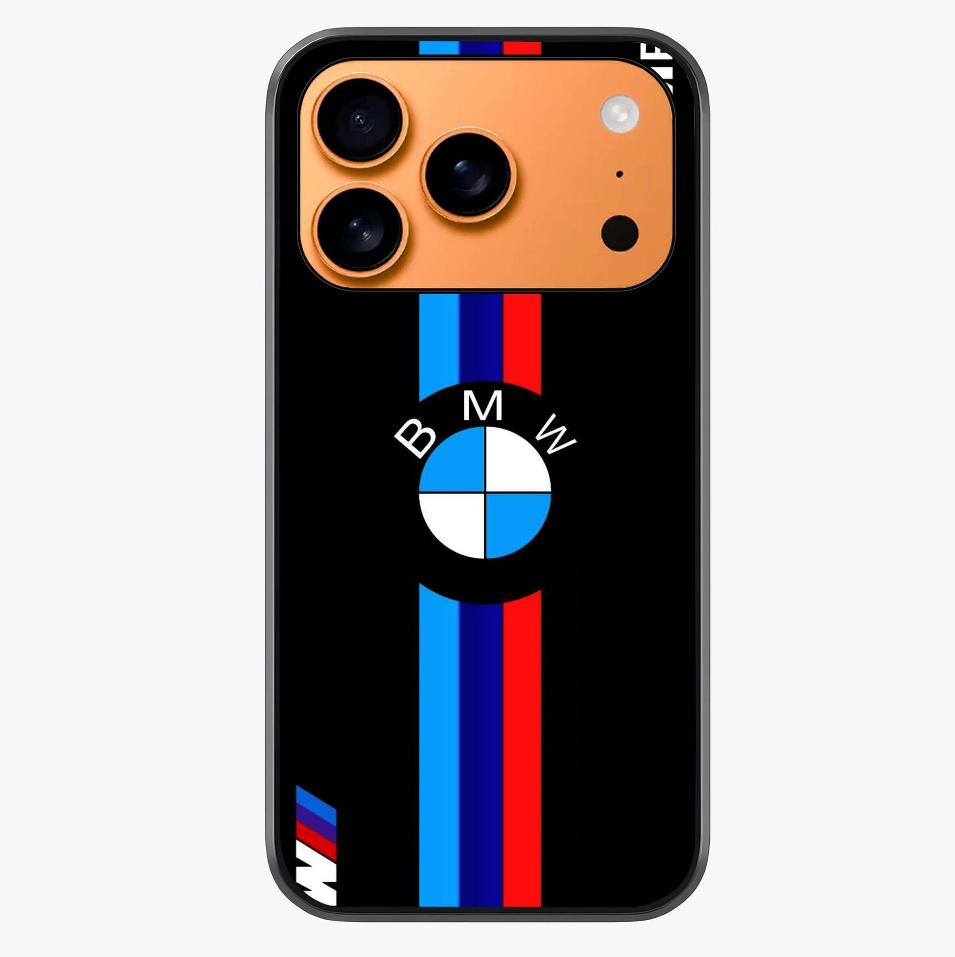 Turbo Bmw Beast Glass Case captured at a warm angle highlighting gloss, texture and premium glass finish.