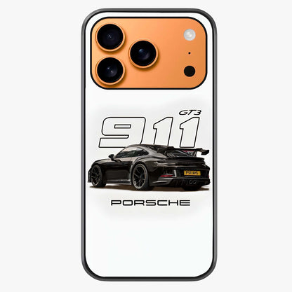 Turbo Legacy Icon Glass Case captured at a warm angle highlighting gloss, texture and premium glass finish.