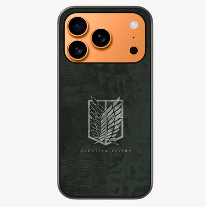 Wings Of Freedom Glass Case captured at a warm angle highlighting gloss, texture and premium glass finish.