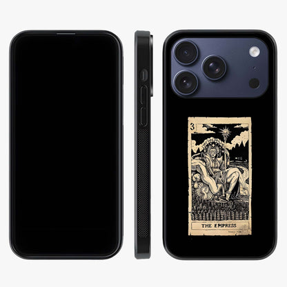 The Empress Glass Case displayed upright for full design visibility and premium finish.