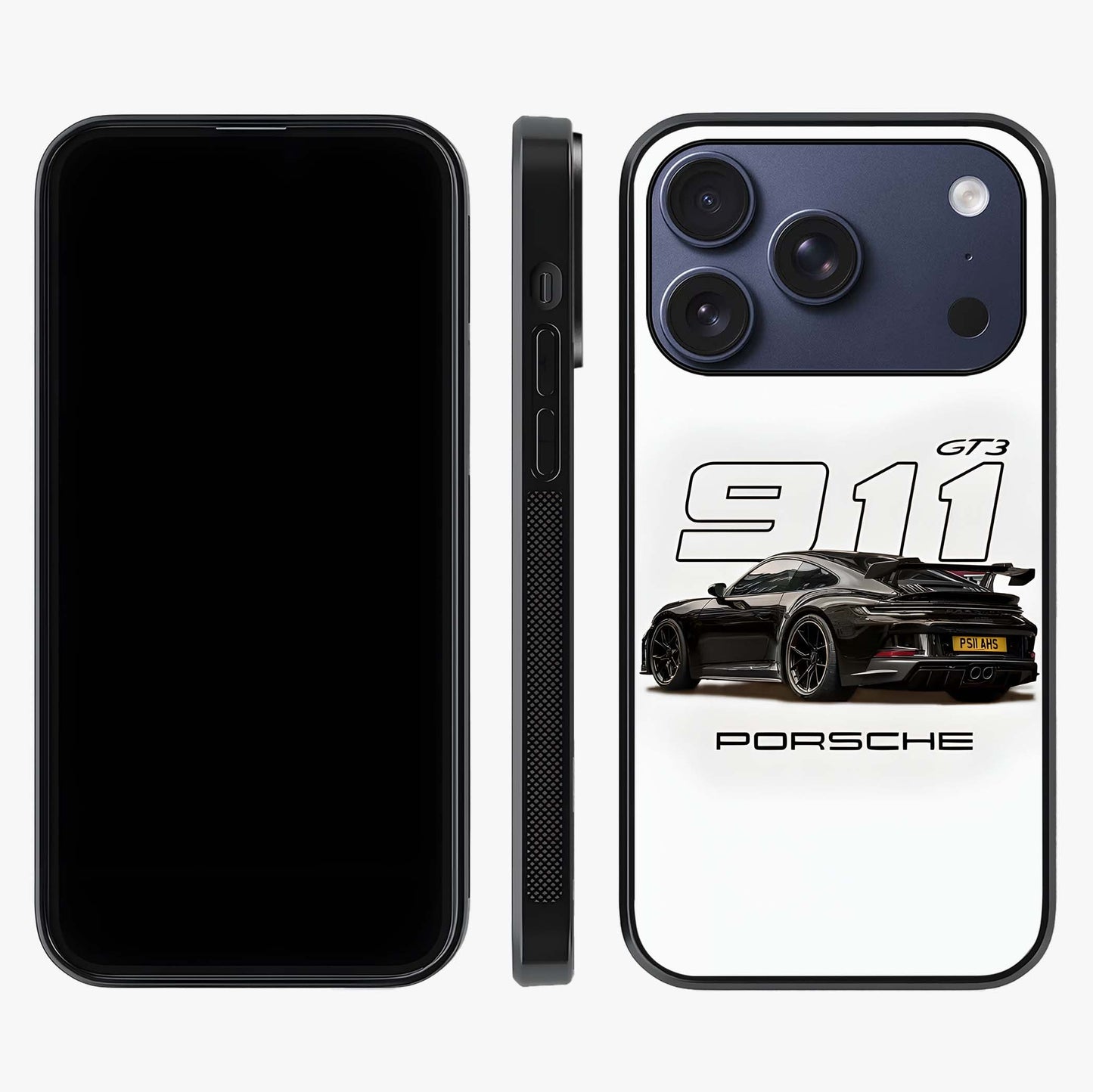 Turbo Legacy Icon Glass Case displayed upright for full design visibility and premium finish.