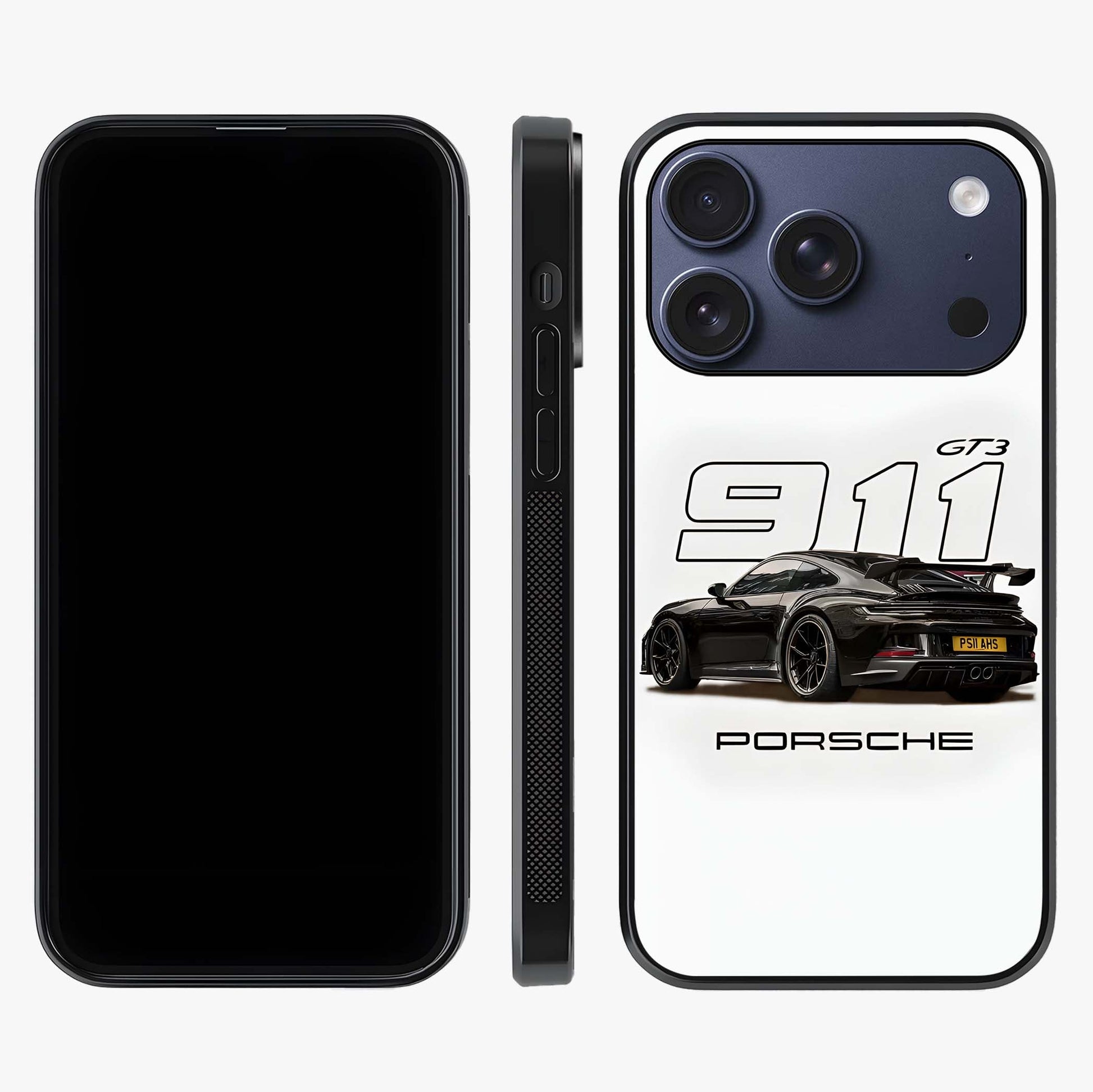 Turbo Legacy Icon Glass Case displayed upright for full design visibility and premium finish.