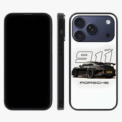 Turbo Legacy Icon Glass Case displayed upright for full design visibility and premium finish.
