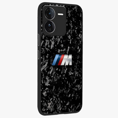 Carbon Speed Mark Glass Case upright view showcasing modern carbon speed graphic with bold automotive theme.