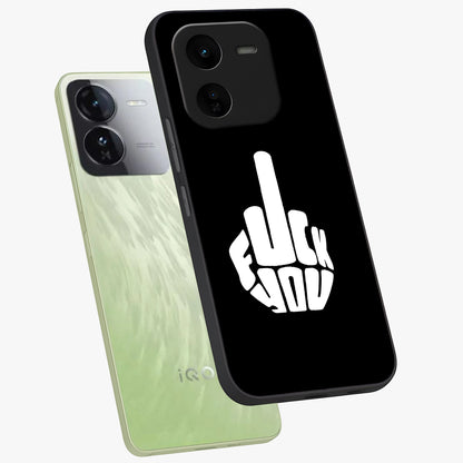 Rebel Mode On Glass Case displayed in angled mockup highlighting edgy text design with modern street aesthetic.