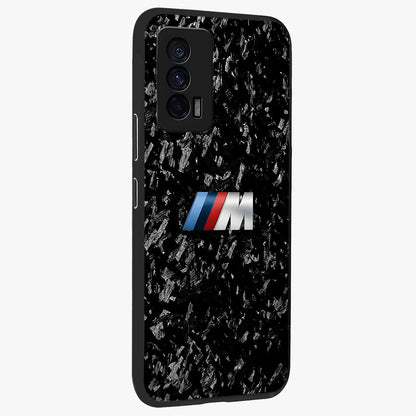 Carbon Speed Mark Glass Case upright view showcasing modern carbon speed graphic with bold automotive theme.