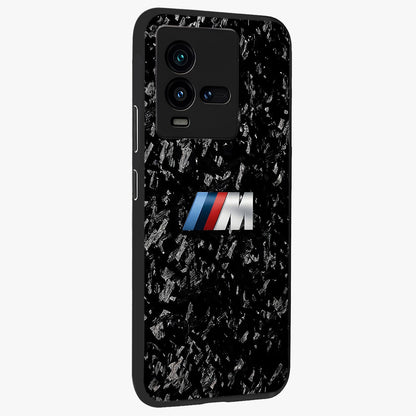 Carbon Speed Mark Glass Case upright view showcasing modern carbon speed graphic with bold automotive theme.