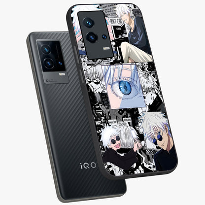 Infinity Sorcerer Chaos Glass Case displayed in angled mockup highlighting powerful magical design with fantasy aesthetic style.
