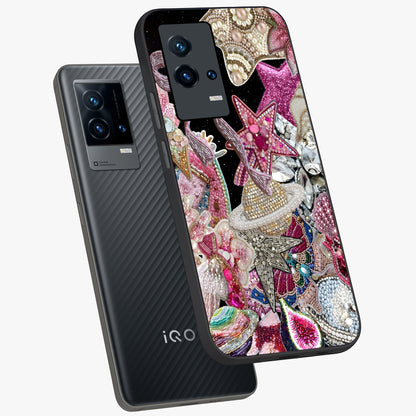 Starlit Jewel Dream Glass Case displayed in angled mockup highlighting glowing celestial jewel design with dreamy aesthetic.