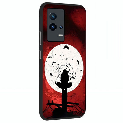 It Comes In Waves Quote Glass Case upright view showcasing calm wave artwork with motivational quote theme.