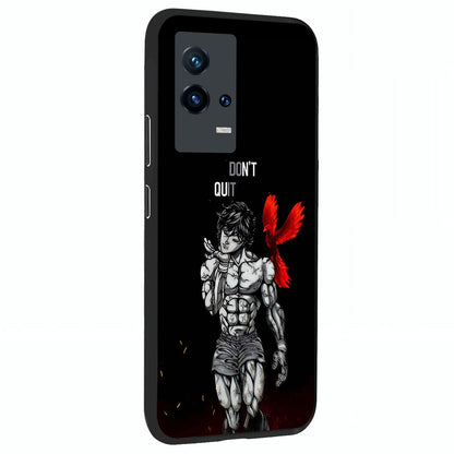Rise Beyond Limits Glass Case upright view showcasing powerful inspirational artwork with uplifting theme.
