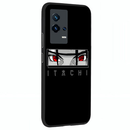 Scarlet Gaze Dominance Glass Case upright view showcasing powerful dramatic artwork with dominant artistic theme.