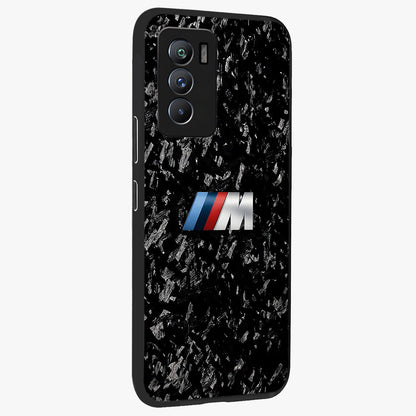 Carbon Speed Mark Glass Case upright view showcasing modern carbon speed graphic with bold automotive theme.